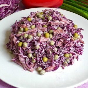 Салат «Коза-Дереза»