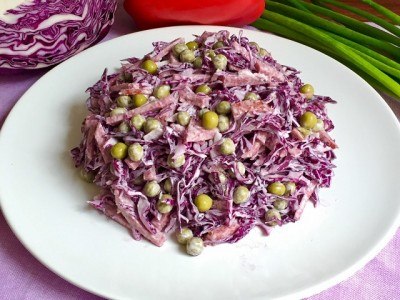 Салат «Коза-Дереза»