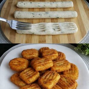 Хрустящие котлетки