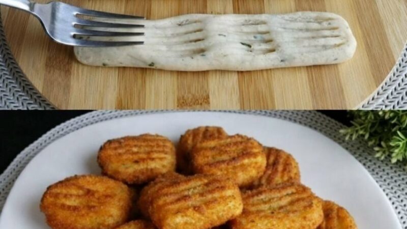 Хрустящие котлетки