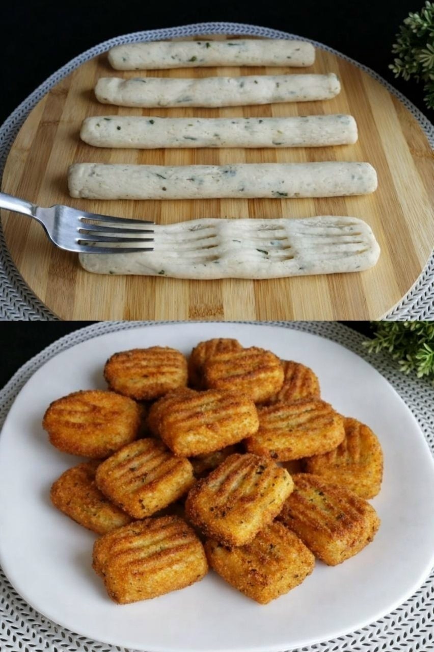 Хрустящие котлетки