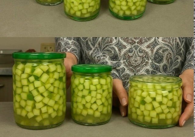 Огуpцы для зимних салатов