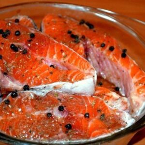 Солим рыбу вкусно! (разную рыбу)