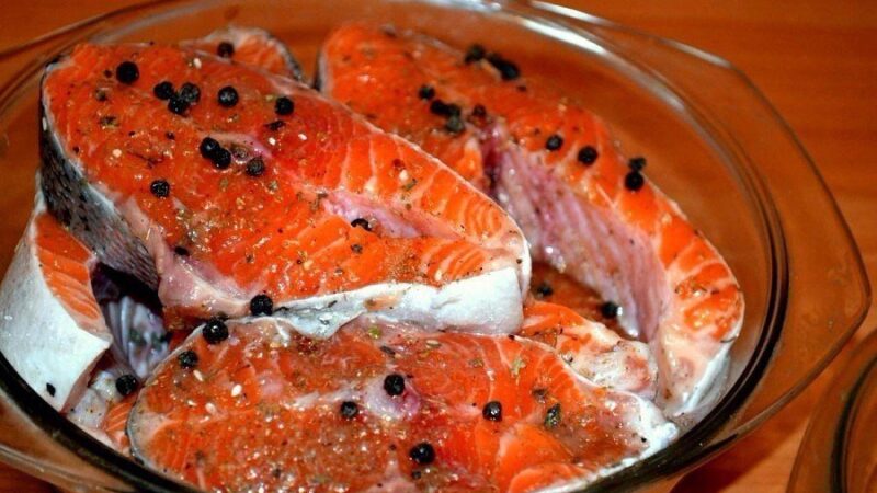 Солим рыбу вкусно! (разную рыбу)