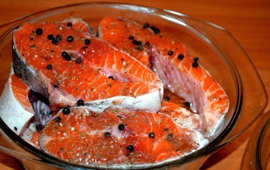 Солим рыбу вкусно! (разную рыбу)