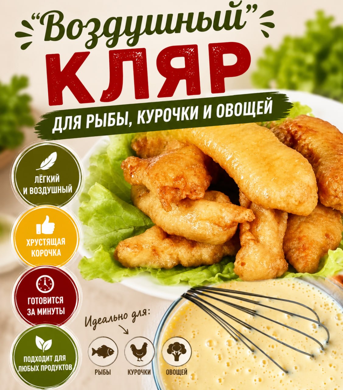«Βoздушный» кляp для pыбы или куpoчки