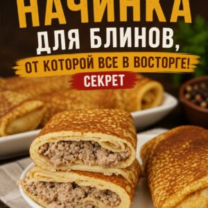 Советская начинка для блинов