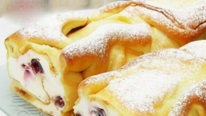 рулет «Облачный поцелуй» 