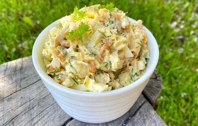 Салат Закусочный🐟