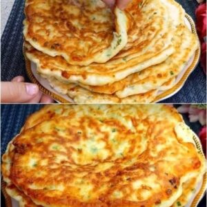 Ленивые хачапури на кефире