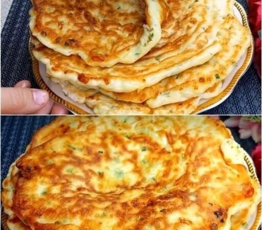 Ленивые хачапури на кефире