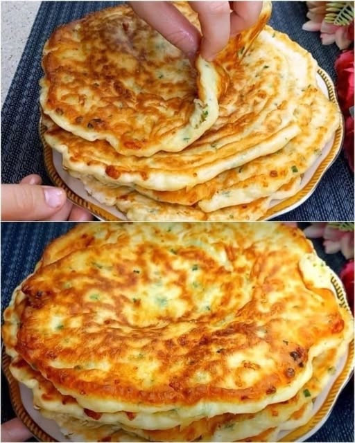 Ленивые хачапури на кефире