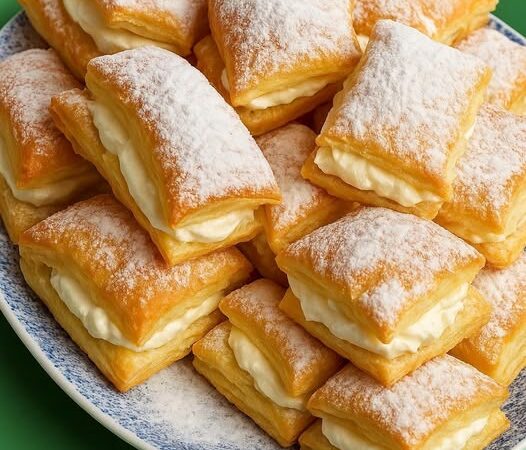 Пирожные «Наполеончики»