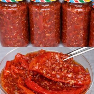 Болгарский перец с помидорами