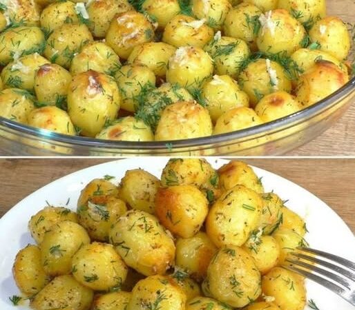 Запеченная картошка в духовке