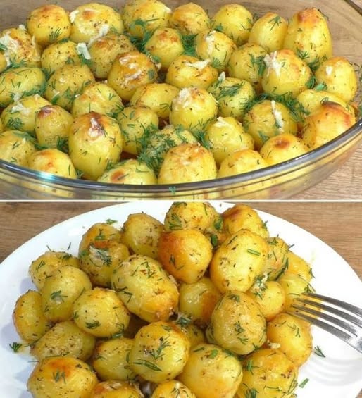 Запеченная картошка в духовке