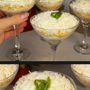 Салат «Невеста» с копченой курицей