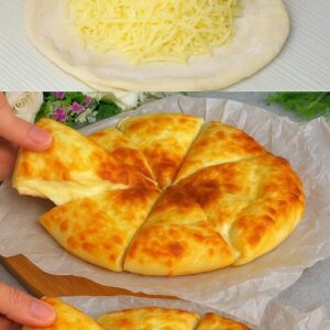 Сырные лепешки