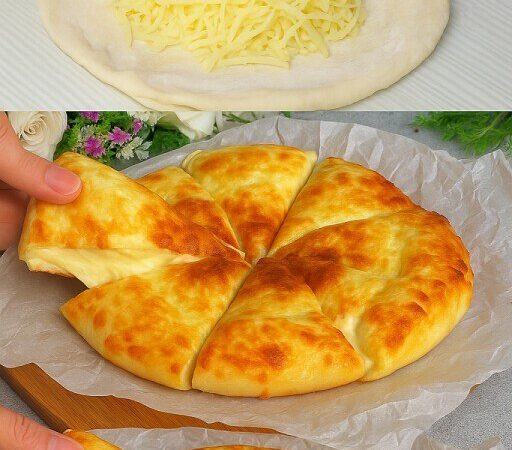 Сырные лепешки