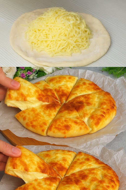 Сырные лепешки