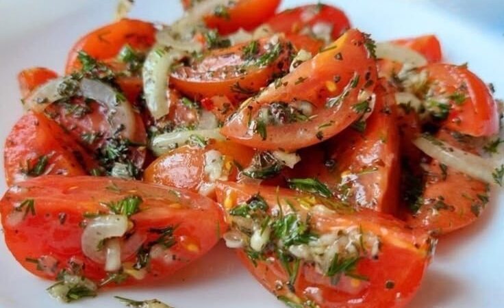 Ароматные помидоры