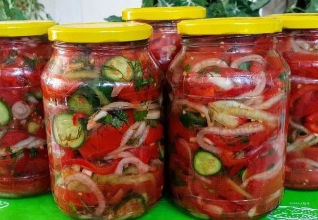 Салат «Летний»