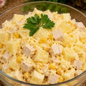Caлaт «Πиκaнтный» 🍍🥗