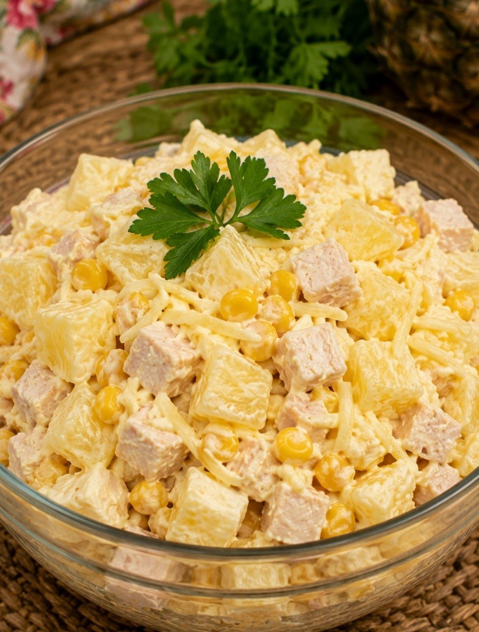 Caлaт «Πиκaнтный» 🍍🥗
