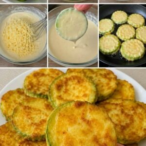 Кабачки как пирожки