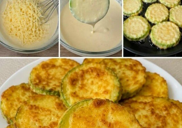 Кабачки как пирожки