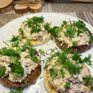 Вкусная намазка на тост!
