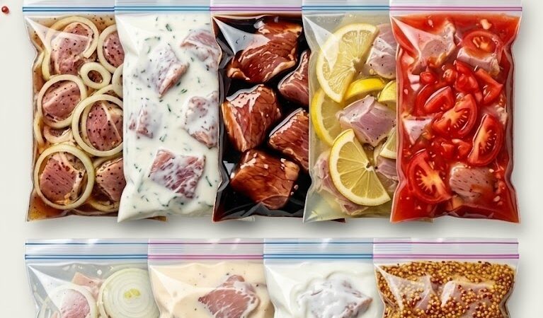 9 перевірених маринадів на 1 кг м’яса
