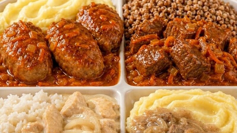 Ті самі підливи з їдальні