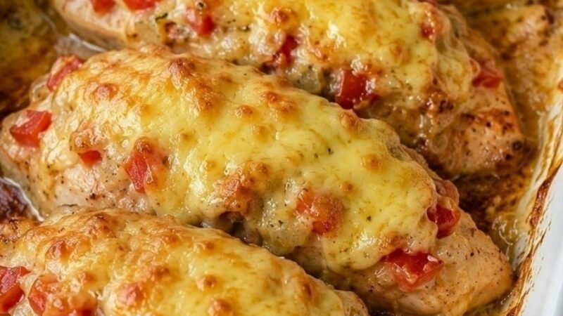Рецепт курячої грудки з сиром