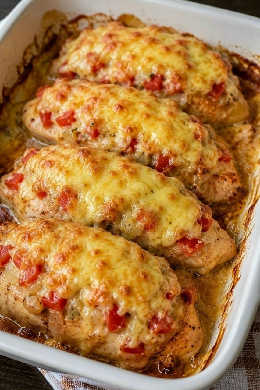 Рецепт курячої грудки з сиром