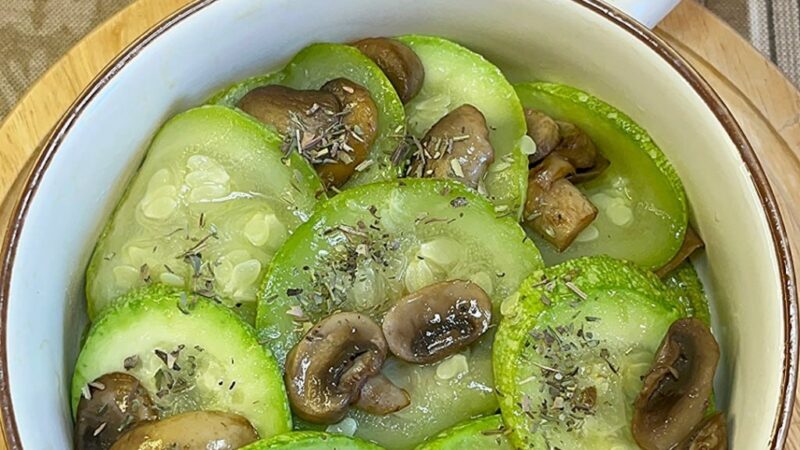 Як приготувати кабачок?