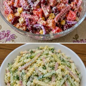 🥗 Два прості салати на кожен день 😍