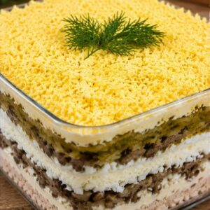 Листковий салат «Лісова ніжність»