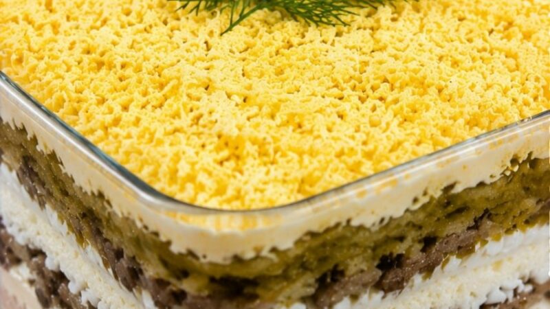 Листковий салат «Лісова ніжність»