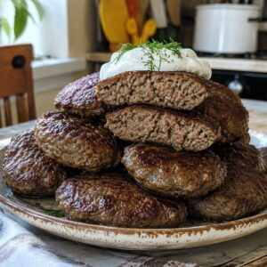 Печінкові оладки без гумової серединки