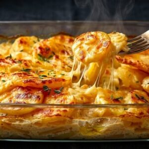 Запечена куряча грудка