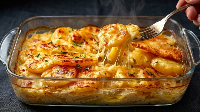 Запечена куряча грудка