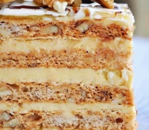 Рецепт торта «Естерхазі»