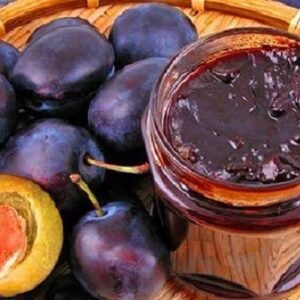 Сливове варення по-грузинськи