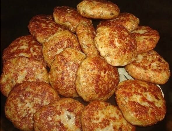 Смачні рибні котлети