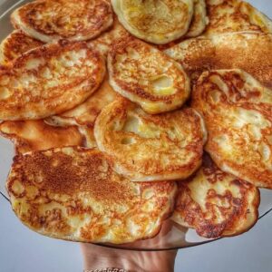 Рум’яні оладки