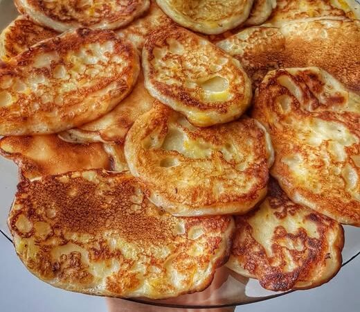 Рум’яні оладки