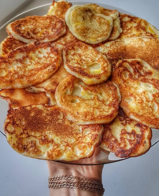Рум’яні оладки