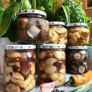 Мариновані гриби