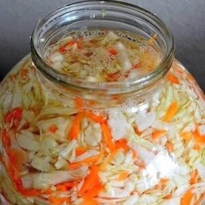 Рецепт квашеної хрусткої капусти